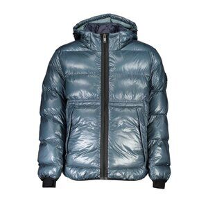 Hugo Boss Green Polyamide Men Jacket IT52 XL NEW